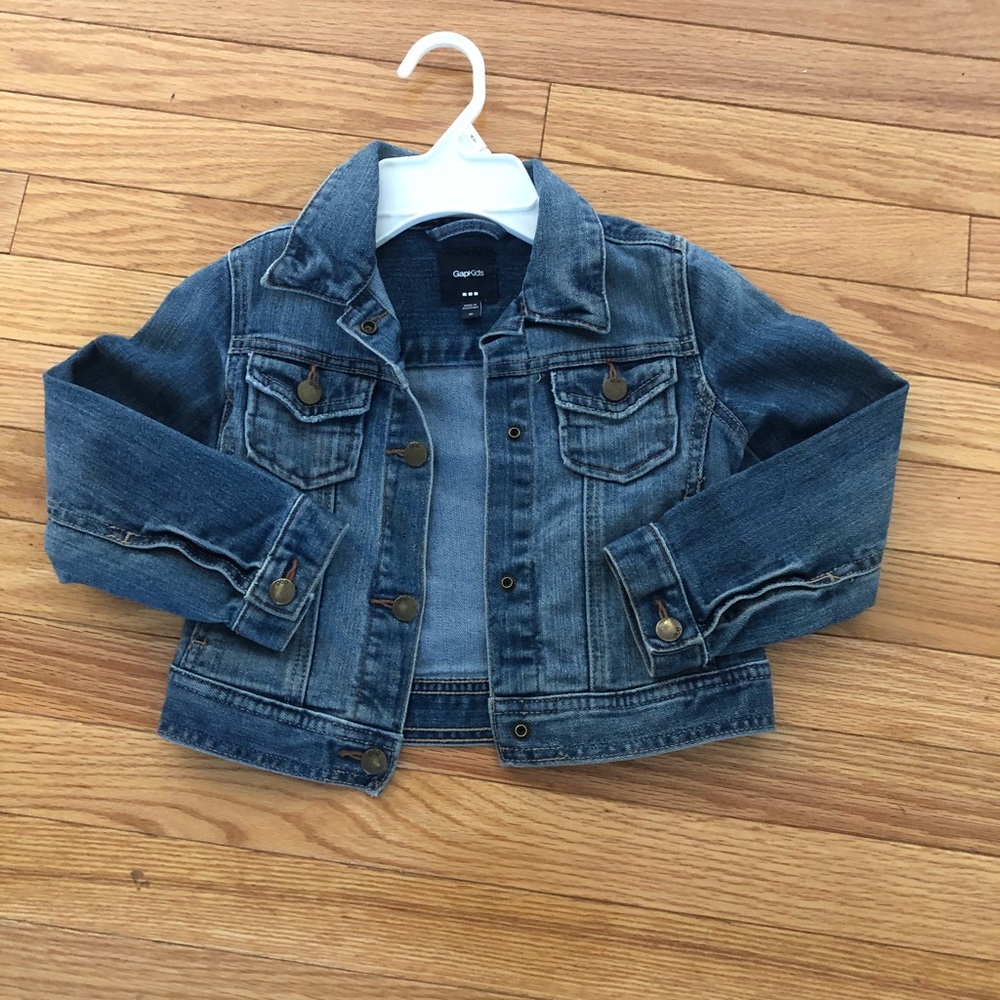 Girls Gapkids Jean jacket